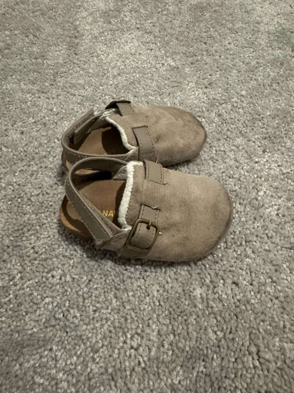 Old Navy Faux-Suede Clogs